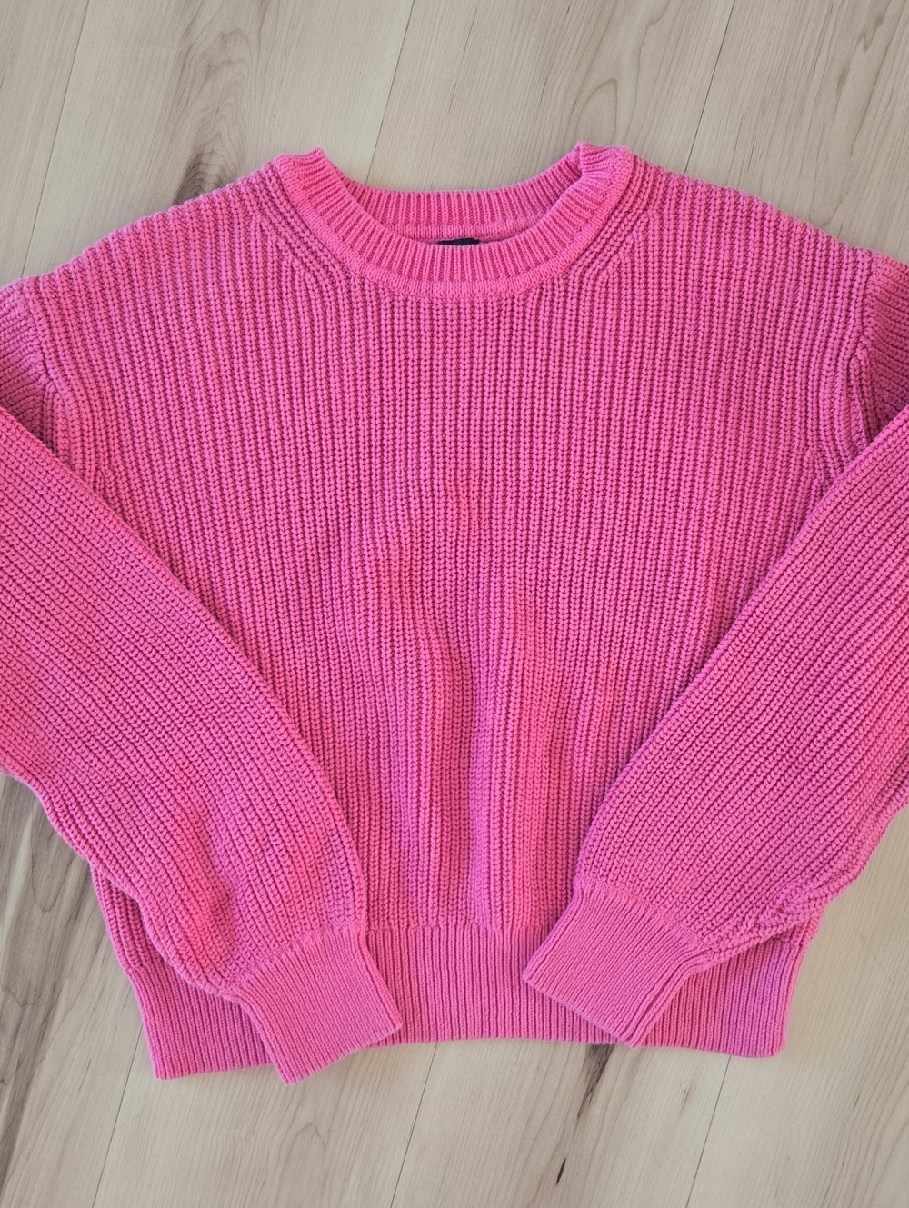 The Gap Knit Sweater, Pink, Size Large